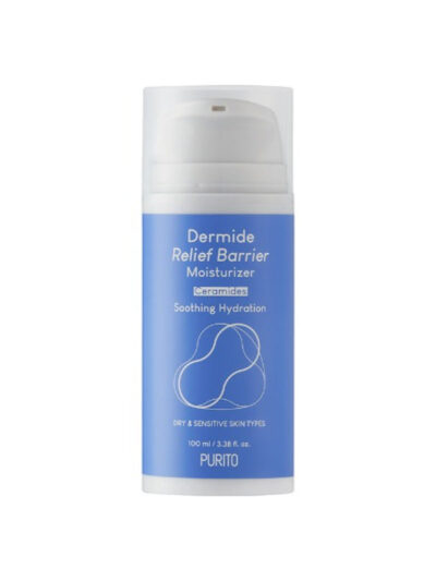[purito] dermide relief barrier moisturizer 50ml - Intensely Hydrate and Strengthen Your Skin Barrier with Our Moisturizer