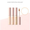 [The Saem] Cover Perfection Fixealer 3 Colors 10g - Achieve Flawless Skin with Our Concealer and Corrector - Image 2