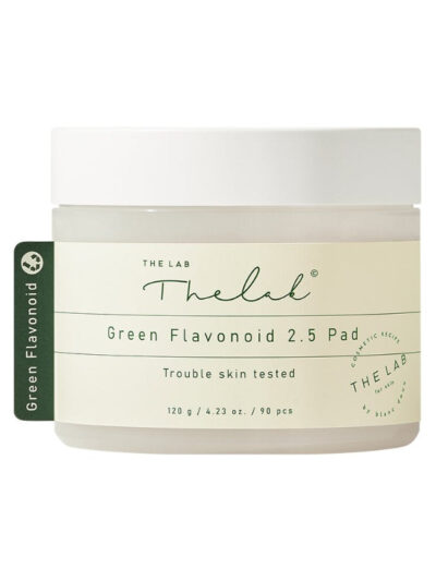 [the-lab] green-flavonoid™-2-5-pad 60 pads - Improve Your Skin Tone and Protect Your Skin with Our Green-Flavonoid Pads