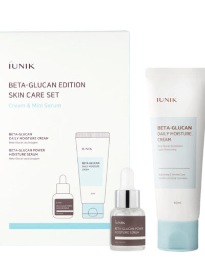 [iUNIK] Beta-Glucan Edition Skincare Set - Moisturize and Nourish Your Skin with Our Complete Skincare Set (Includes Toner, Serum, and Cream)