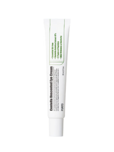 [Purito] Centella Eye Cream 30ml - Nourish and Soothe Your Eye Area with Centella Eye Cream