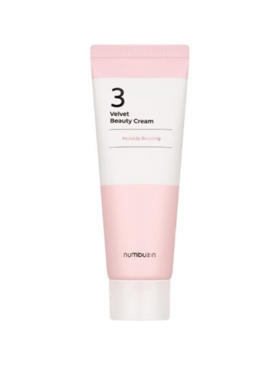 [numbuzin] No.3 Velvet Beauty Cream 50ml - Nourish and Moisturize Your Skin with Our Beauty Cream