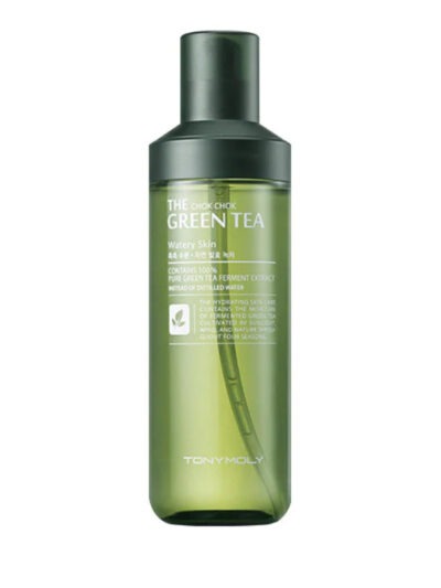 [tonymoly] The Chok Chok Green Tea Watery Skin 180ml - Hydrate and Refresh Your Skin with Our Green Tea Watery Skin