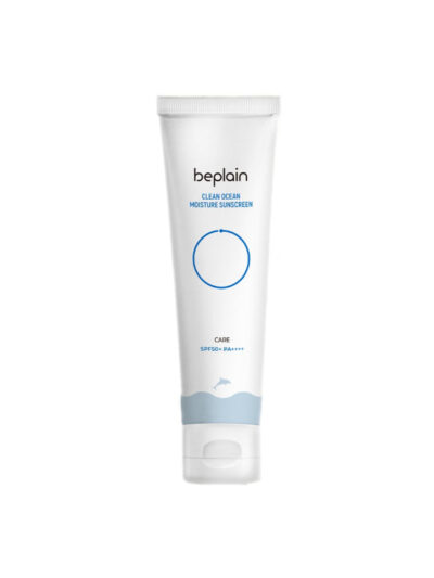 [beplain] Clean Ocean Moisture Sunscreen SPF 50+ PA++++ - Protect Your Skin from the Sun with Our Moisturizing Sunscreen
