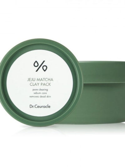 [Dr Ceuracle] Jeju Matcha Clay Pack 115g - Detoxify and Purify Your Skin with Our Matcha Clay Pack