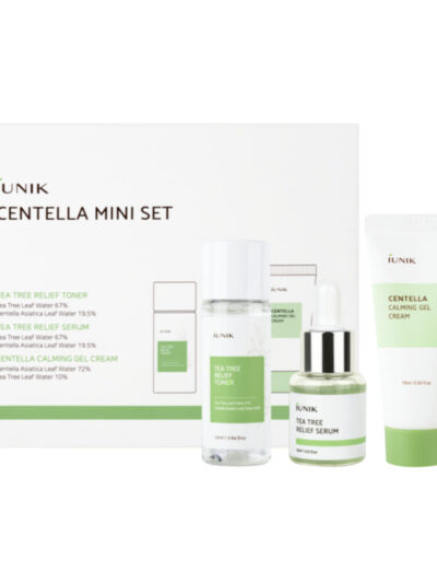 [iUNIK] Centella Mini Set - Calm and Soothe Your Irritated Skin with Our Mini Set