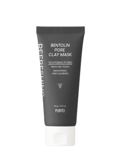 [purito] bentolin pore clay mask 100ml - Deeply Cleanse and Minimize Pores with Our Clay Mask