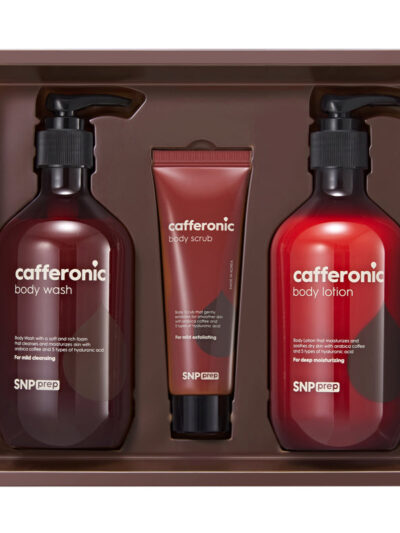 [SNP] Cafferonic Bodycare Set - Nourish and Hydrate Your Body with Our Cafferonic Bodycare Set