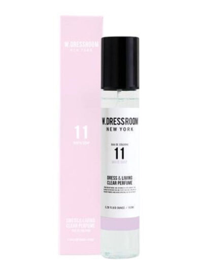 [W.DRESSROOM] Dress & Living Clear Perfume No.11 White Soap 150g - Refresh and Cleanse Your Skin with Our Clear Perfume Soap