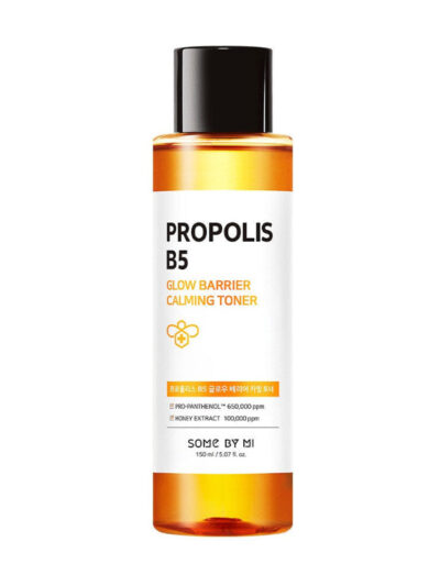 [SOME BY MI] Propolis B5 Glow Barrier Calming Toner 150ml - Calm and Strengthen Your Skin Barrier with Our Toner