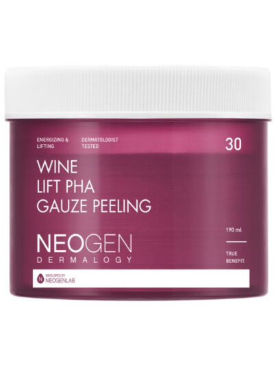 [neogen] wine lift pha gauze peeling 30 pads - Achieve Smooth and Exfoliated Skin with Our Gauze Peeling Pads