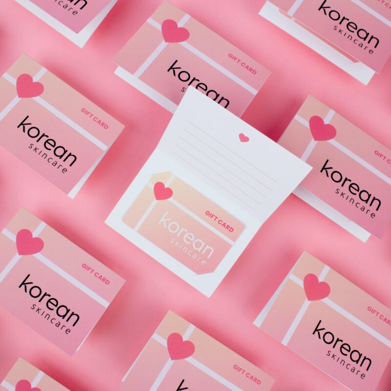 Physical gift card - the perfect gift for any occasion, let them choose their favorite products from our store