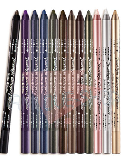[Holika Holika] Jewel Light Waterproof Eyeliner - Achieve Long-lasting and Smudge-proof Eyeliner with Our Waterproof Formula (Various shades available)