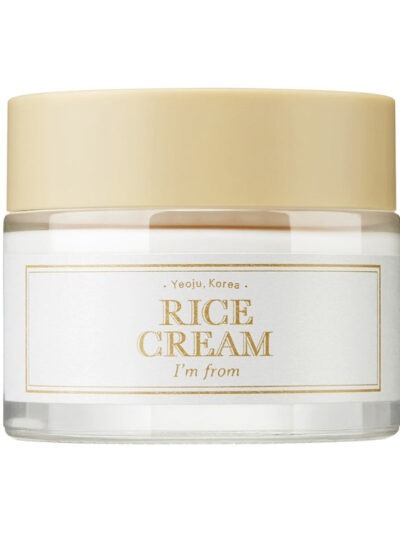 [I'M FROM] Rice Cream 50g - Moisturize and Brighten Your Skin with Our Rice Cream