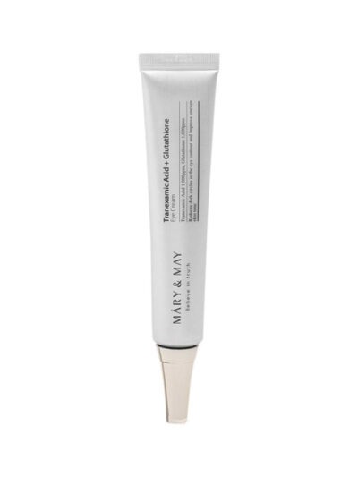 [mary-may] Tranexamic Acid Glutathion Eye Cream 15ml - Brighten and Reduce Dark Circles Around Your Eyes with Our Eye Cream