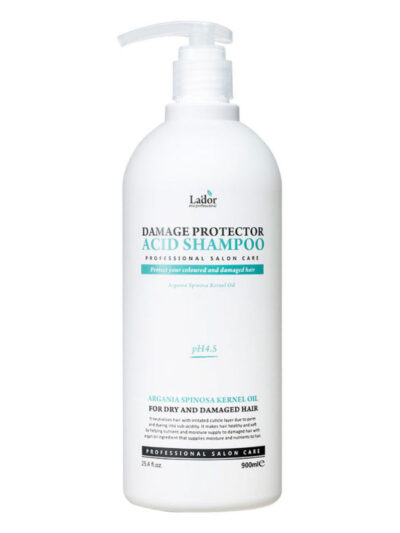 [Lador] Damage Protector Acid Shampoo 900ml - Repair and Strengthen Your Damaged Hair with Our Acid Shampoo