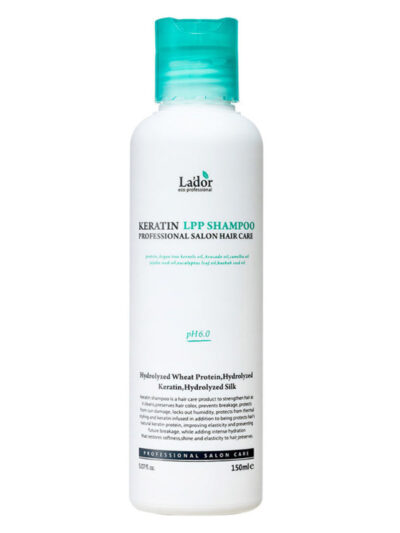 [Lador] Keratin LPP Shampoo 530ml - Strengthen and Repair Your Damaged Hair with Our Keratin Shampoo