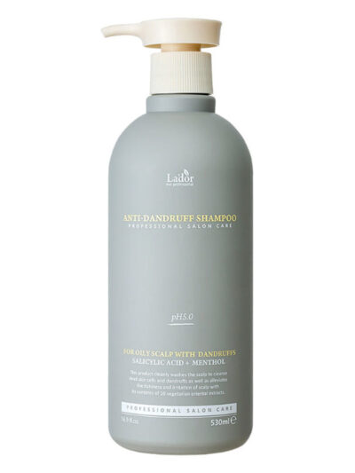 [LADOR] Anti Dandruff Shampoo 530ml - Say Goodbye to Dandruff and Nourish Your Scalp with Our Shampoo