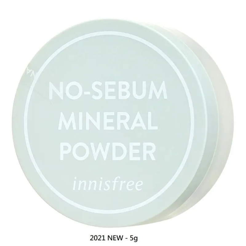 Innisfree no sebum mineral powder 5g1