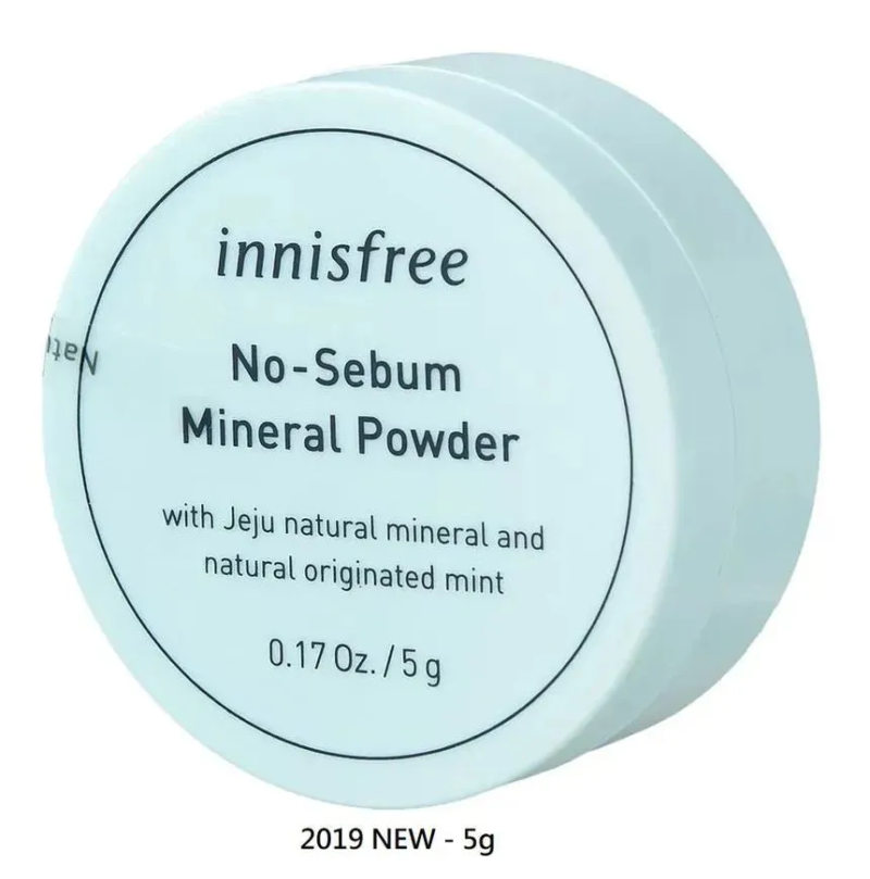 Innisfree no sebum mineral powder 5g2