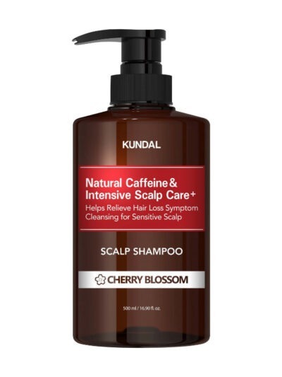 [Kundal] Caffeine Scalp Care Shampoo 500ml - Revitalize Your Hair with Caffeine Scalp Care Shampoo