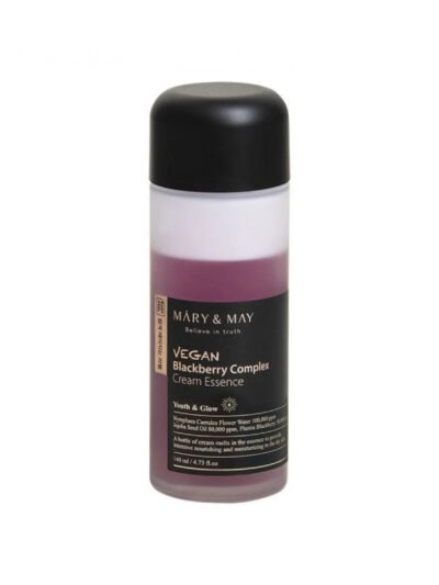 [Mary May] Blackberry Complex Cream Essence 50ml - Rejuvenate Your Skin with Blackberry Complex Cream Essence