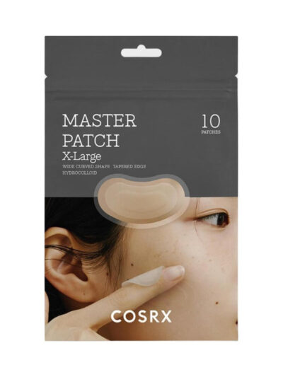 [COSRX] Master Patch X-Large - Targeted Treatment for Acne and Blemishes (10 patches) - Say Goodbye to Acne and Blemishes with Our Master Patch X-Large