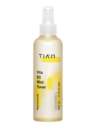 [tiam] vita-b3-mist-toner 120ml - Hydrate and Brighten Your Skin with Our Mist Toner
