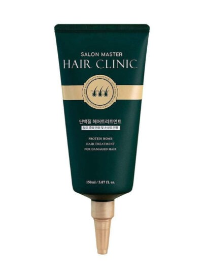 Mizon Salon Master Hair Clinic Hair Treatment 200ml - Nourish and Repair Your Hair with Our Hair Treatment