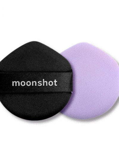 moonshot-cushion-puff-violet-2p - Achieve Flawless Makeup Application with Our Violet-colored Cushion Puff