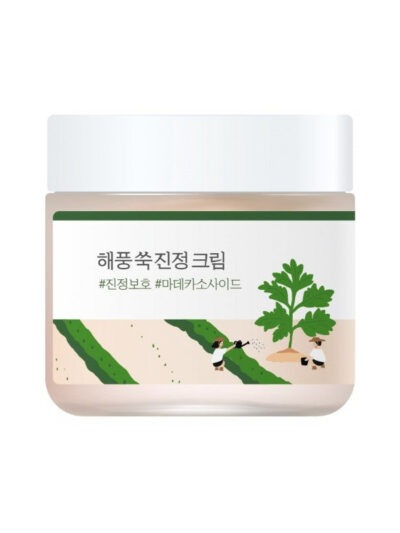 [Round Lab] Mugwort Calming Cream 50ml - Soothe and Calm Your Skin with Mugwort Calming Cream