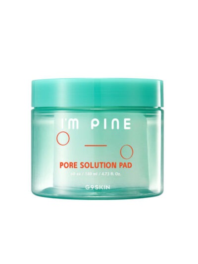 [G9Skin] Pine Pore Solution Pad 70 pads - Minimize Pores with Our Pine Pore Solution Pads