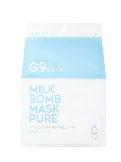 g9skin-milk-bomb-mask-pure - Moisturize and Nourish Your Skin with Our Pure Milk Bomb Mask