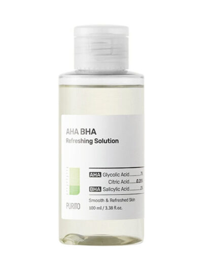 [purito] AHA/BHA Refreshing Solution 150ml - Exfoliate and Unclog Your Pores with Our Refreshing Solution
