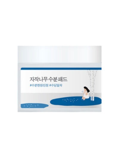 [Round Lab] Birch Juice Moisturizing Pad (60 pads) - Deeply Hydrate and Soothe Your Skin with Our Moisturizing Pads