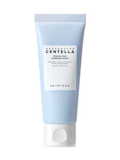 [skin1004] madagascar centella hyalu cica sleeping pack 100ml - Nourish and Soothe Your Skin Overnight with Our Sleeping Pack