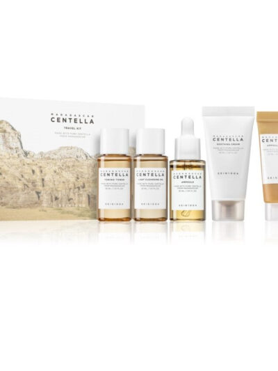 [Skin1004] Madagascar Centella Travel Kit - Calm and Soothe Your Irritated Skin with Our Travel Kit