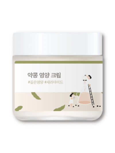 [Round Lab] Soybean Nourishing Cream 50ml - Nourish and Moisturize Your Skin with Our Soybean Cream