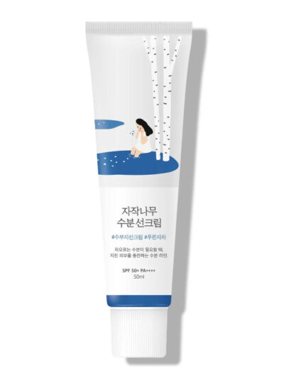 [Round Lab] Birch Juice Moisturizing Sun Cream SPF50+ PA+++ 50ml - Protect and Moisturize Your Skin with Our Sun Cream