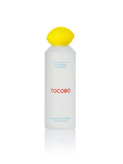 [tocobo] aha-bha-lemon-toner 150ml - Exfoliate and Brighten Your Skin with Our AHA-BHA Lemon Toner