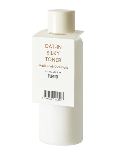 [purito] oat in silky toner 200ml - Soothe and Hydrate Your Skin with Our Silky Toner