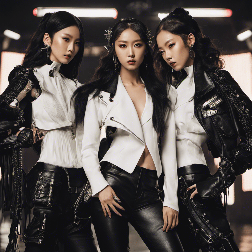 An image showcasing Blackswan's groundbreaking presence in the K-pop industry