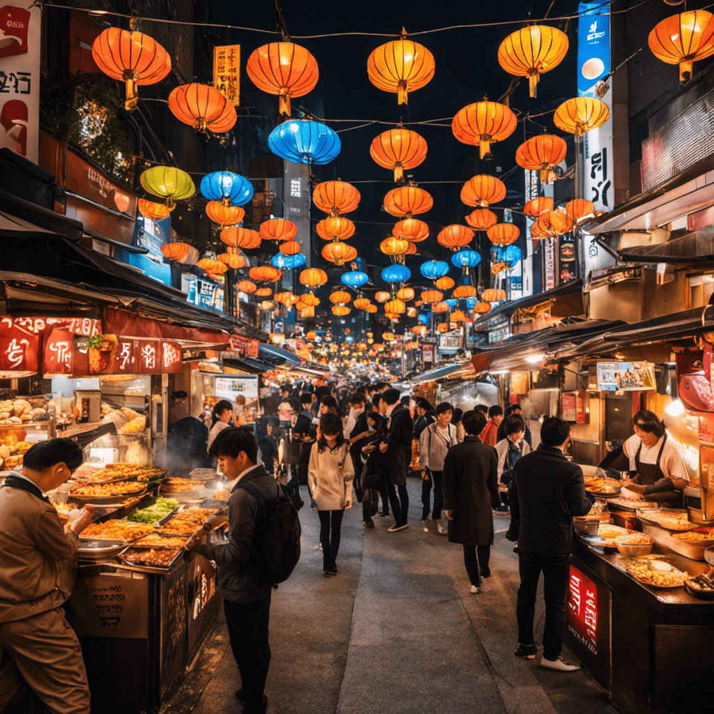 Discover the Mouthwatering Delights of Myeongdong: A Culinary Journey