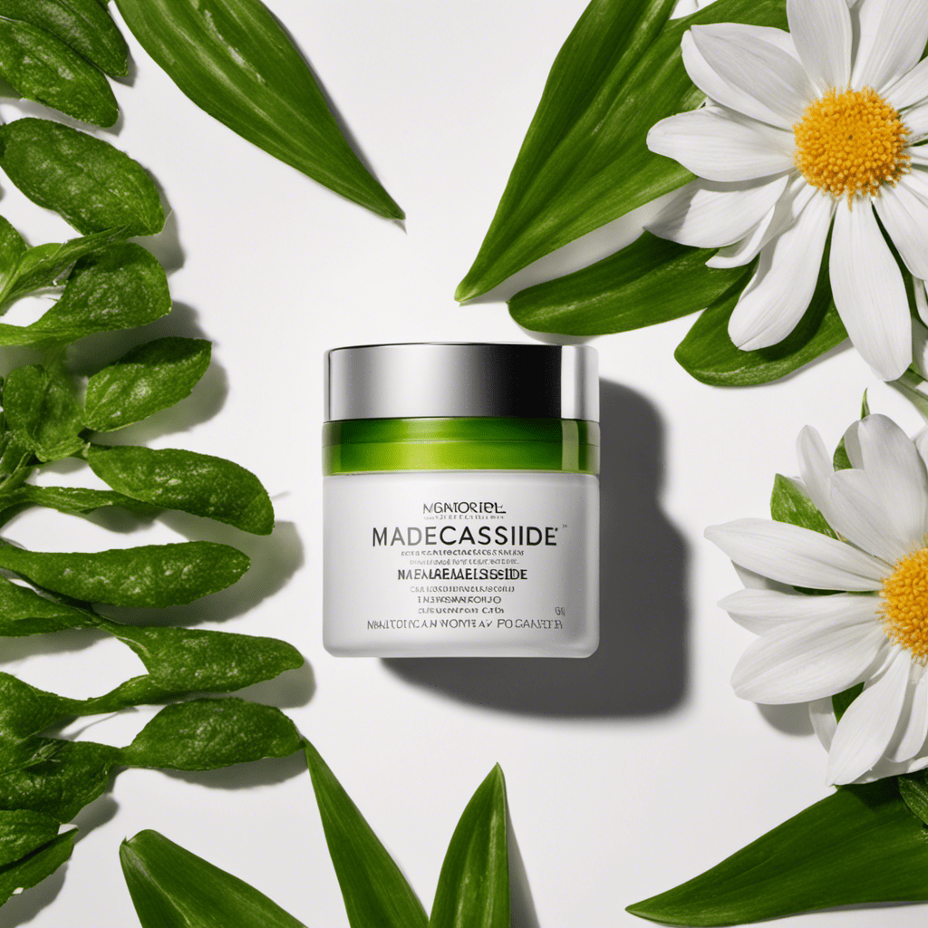 Discover the Power of Madecassoside for Beautiful Skin