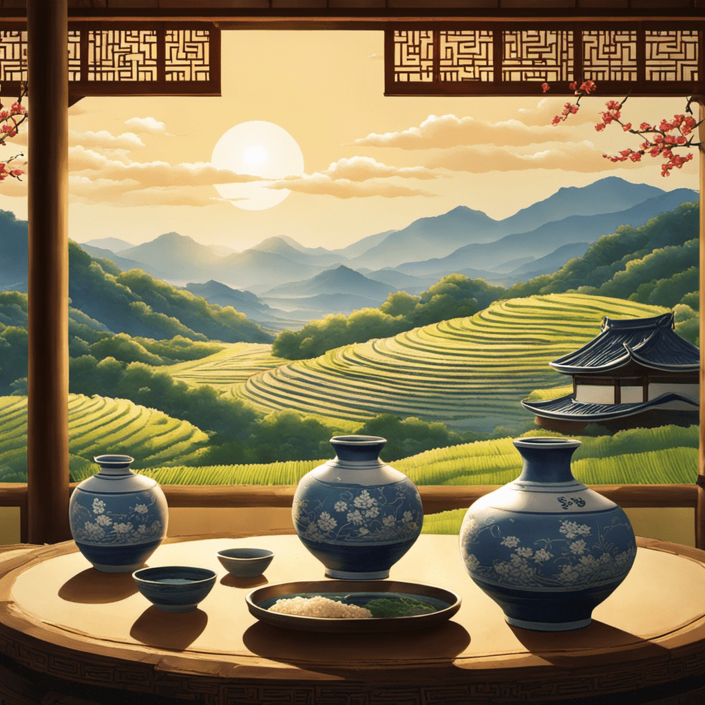 An image capturing the essence of Makgeolli's rich history