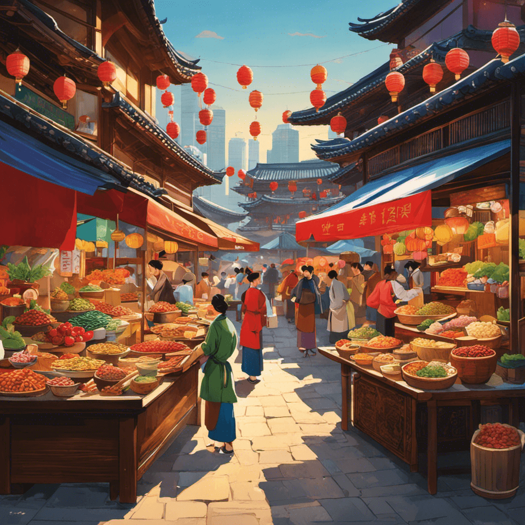 Fusion Flavors: The Influence of Japanese and Chinese Cuisine in Korea