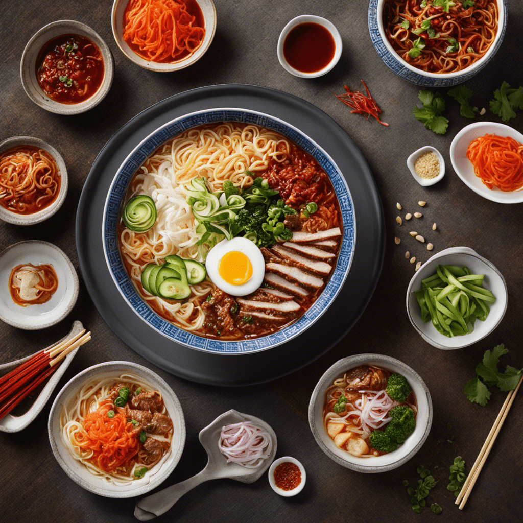 Korean Ramen: A Fusion of Flavors and Cultures in a Bowl