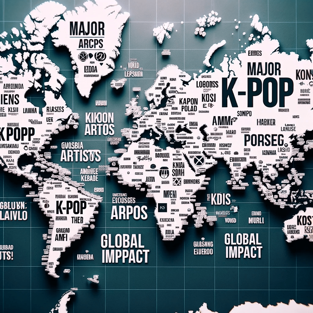 From BTS to BLACKPINK: The Global Dominance of Iconic K-POP Artists