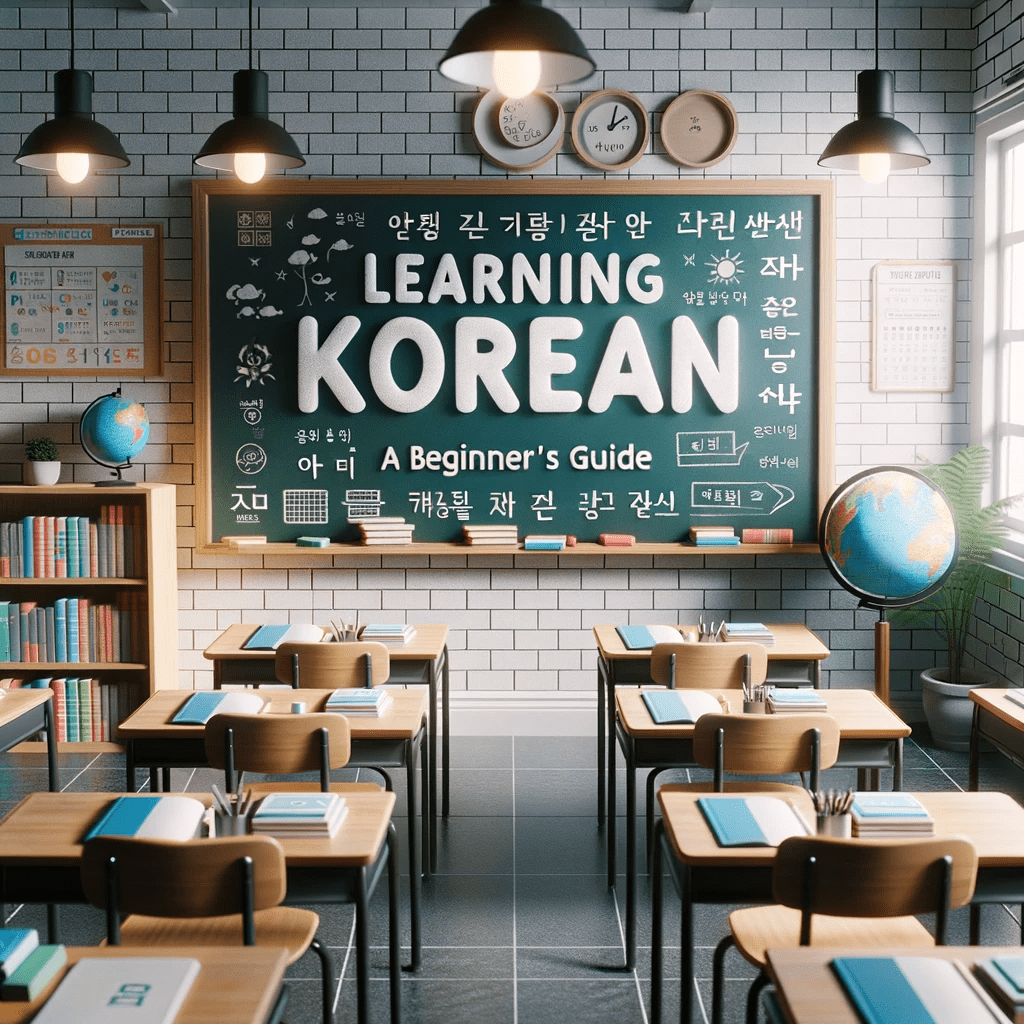 Learning Korean: A Beginner's Guide