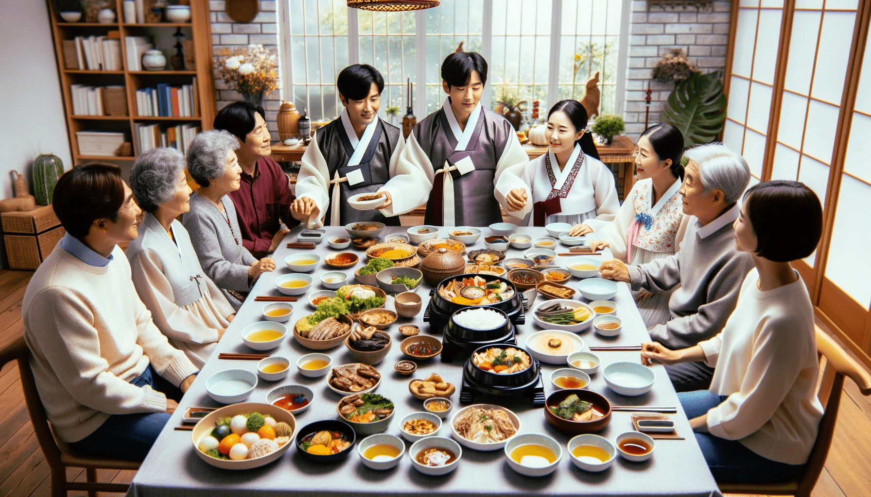 Korean Traditions and Customs